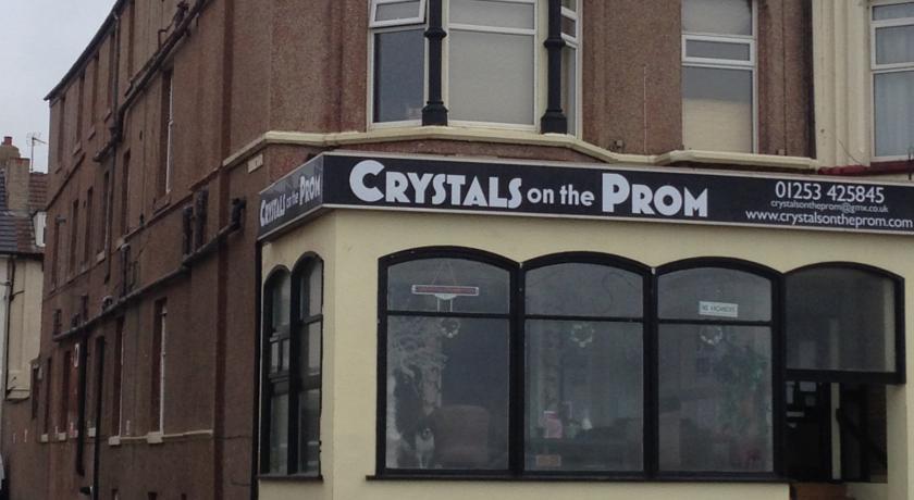 Crystals On The Prom Hotel Blackpool Exterior photo